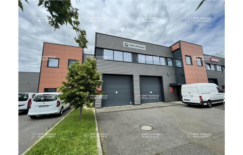 Location d'entrepôt de 839 m² à Colomiers - 31770 photo - 1