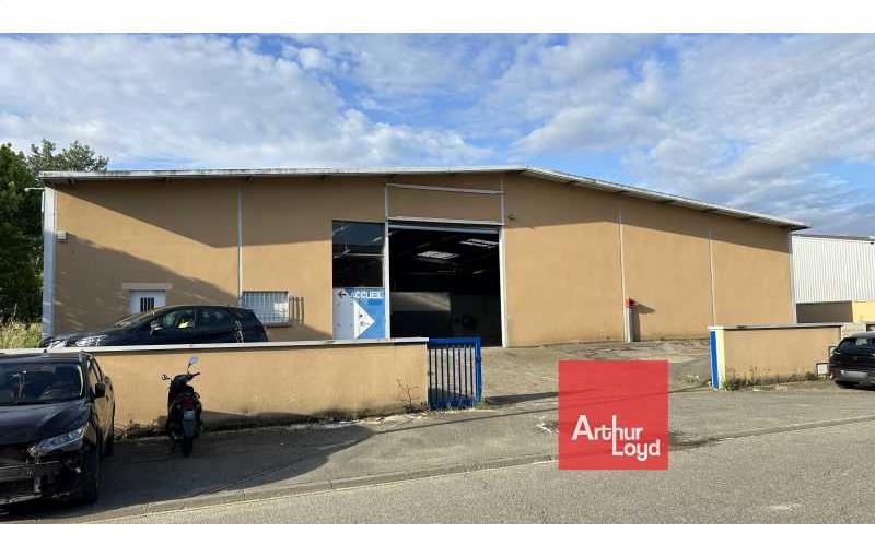 Location d'entrepôt de 800 m² à Colomiers - 31770 photo - 1