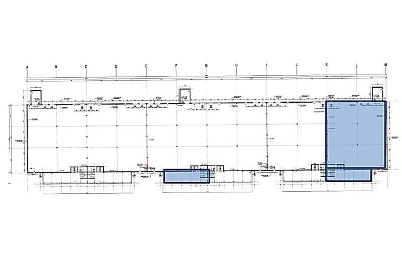 Location d'entrepôt de 3 403 m² à Combs-la-Ville - 77380 plan - 1