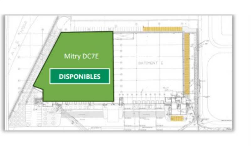 Location d'entrepôt de 4 849 m² à Compans - 77290 plan - 1