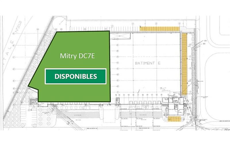 Location d'entrepôt de 4 849 m² à Compans - 77290 plan - 1