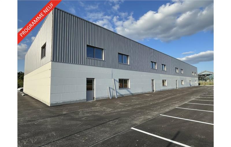 Location d'entrepôt de 230 m² à Compiègne - 60200 photo - 1