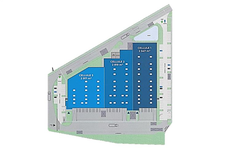 Location d'entrepôt de 10 075 m² à Conflans-Sainte-Honorine - 78700 plan - 1