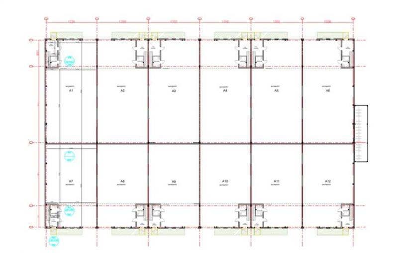 Location d'entrepôt de 4 554 m² à Corbeil-Essonnes - 91100 plan - 1