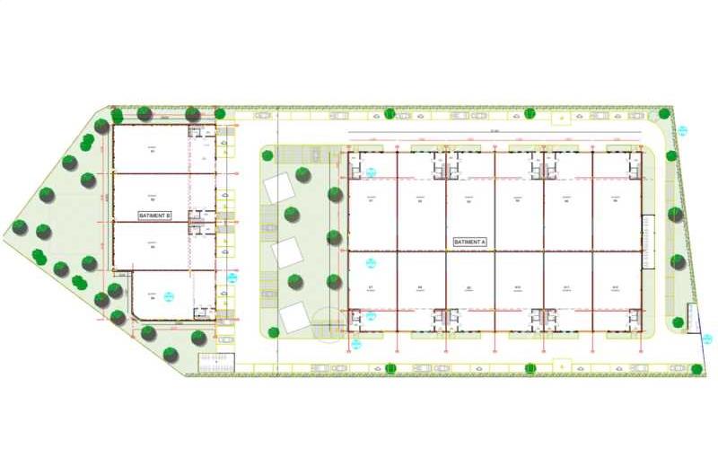 Location d'entrepôt de 6 777 m² à Corbeil-Essonnes - 91100 plan - 1