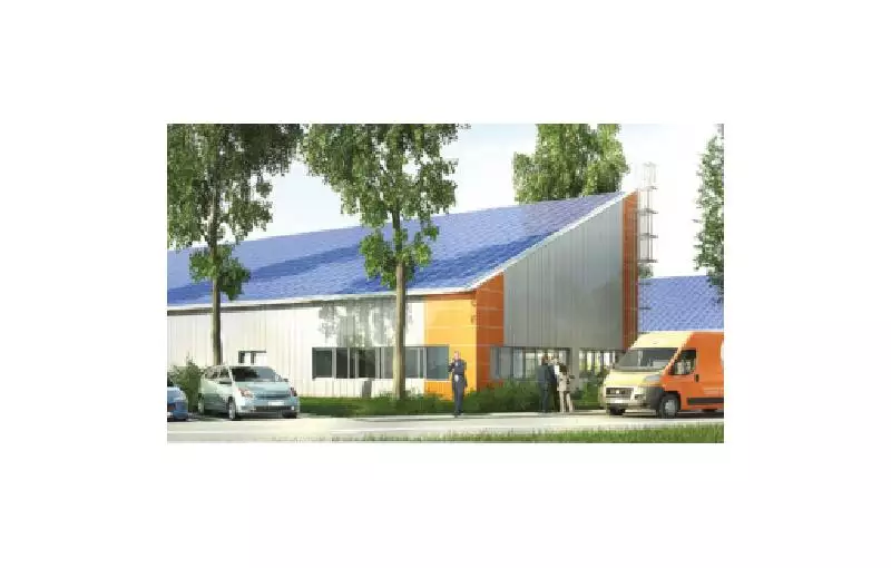 Location d'entrepôt de 8693 m² à Corbières - 04220