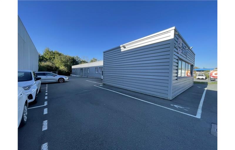 Location d'entrepôt de 1 321 m² à Cormelles-le-Royal - 14123 photo - 1