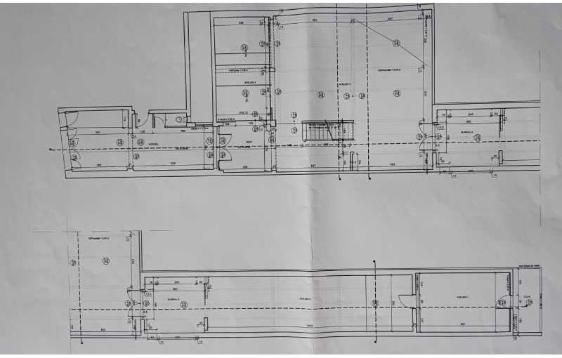 Location d'entrepôt de 380 m² à Courbevoie - 92400 plan - 1