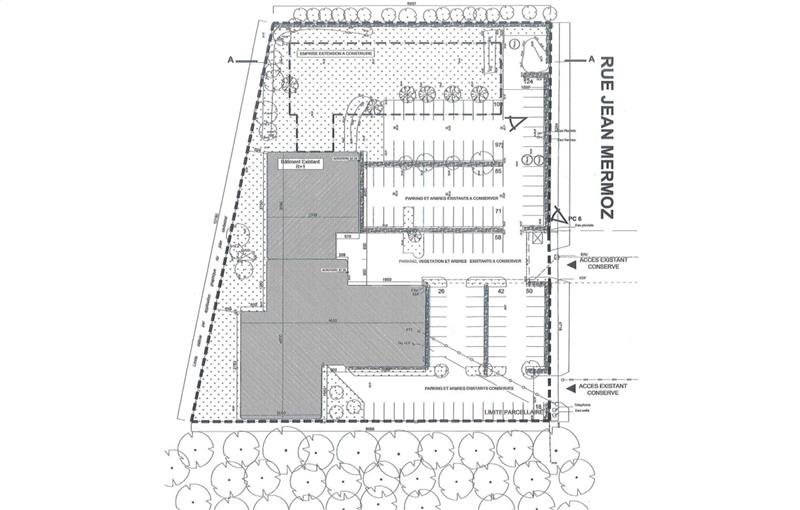 Location d'entrepôt de 125 m² à Courcouronnes - 91080 plan - 1