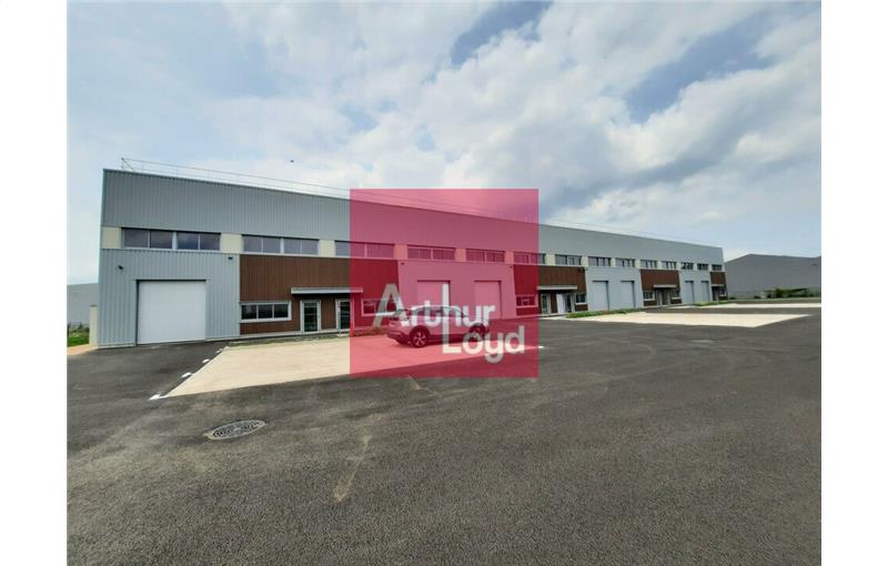 Location d'entrepôt de 798 m² à Cournon-d'Auvergne - 63800 photo - 1