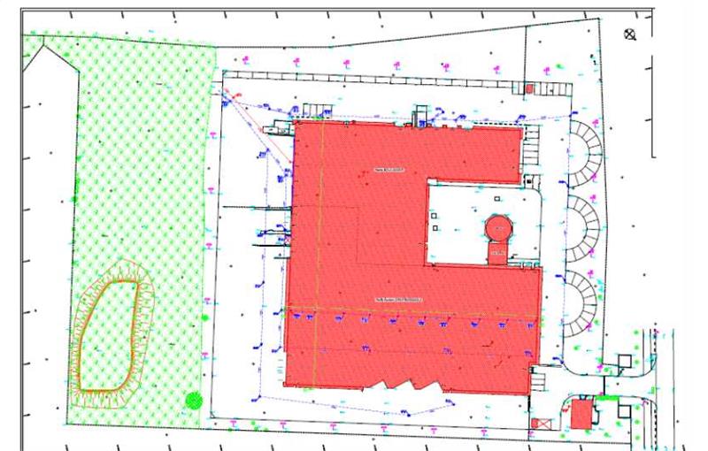 Location d'entrepôt de 9 199 m² à Croissy-Beaubourg - 77183 plan - 1