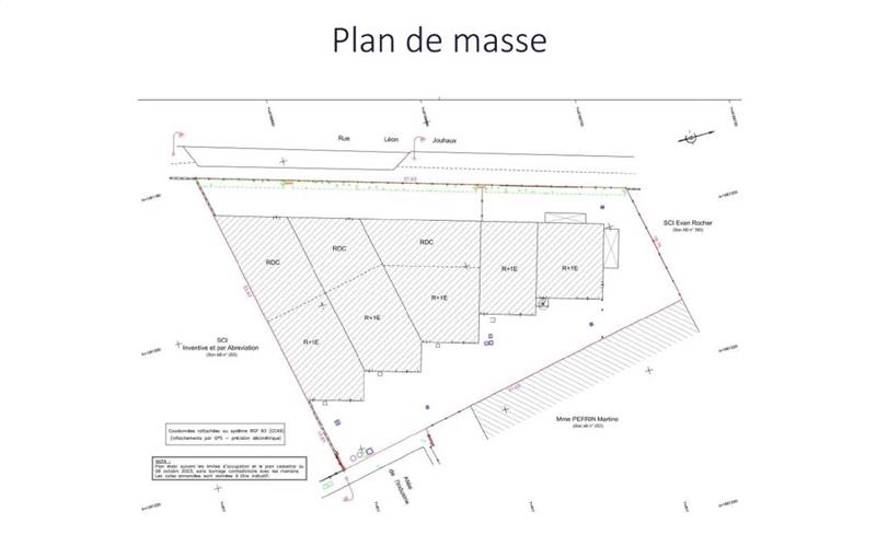 Location d'entrepôt de 321 m² à Crosne - 91560 plan - 1