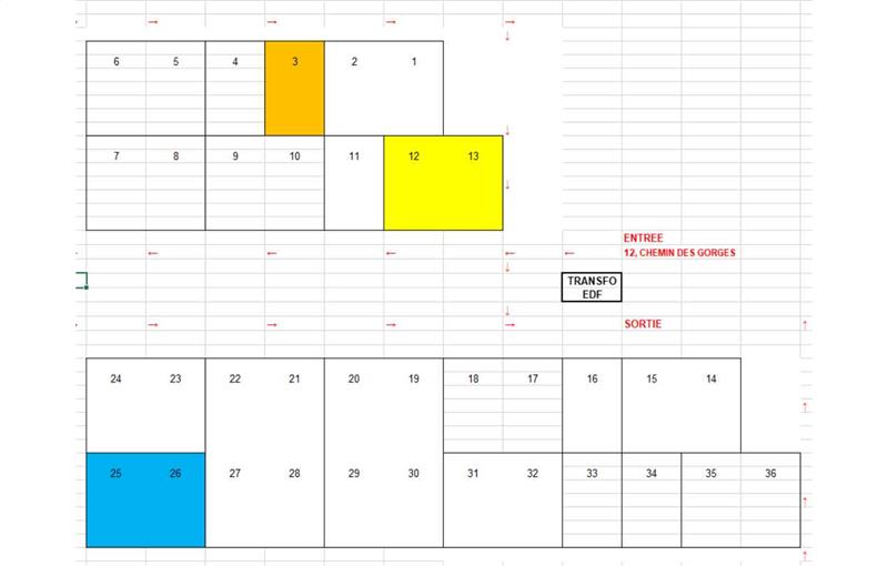 Location d'entrepôt de 1 010 m² à Dardilly - 69570 plan - 1