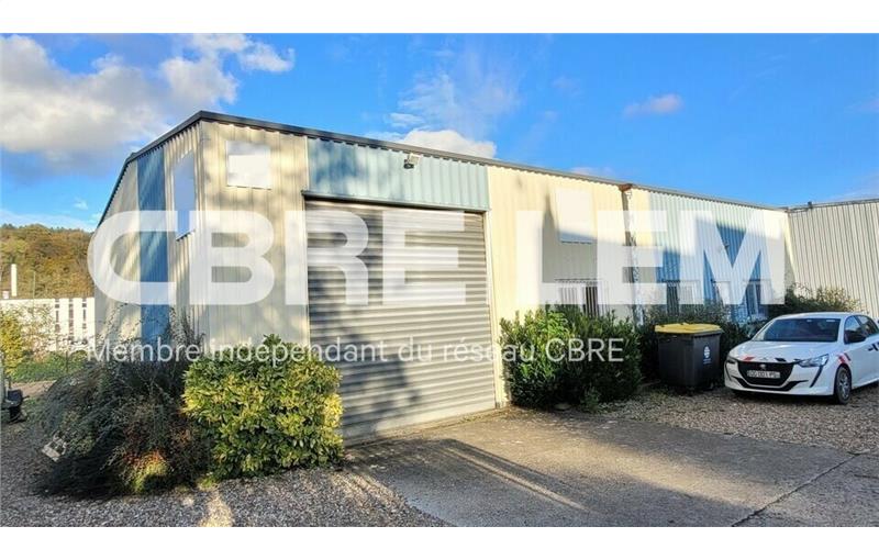 Location d'entrepôt de 166 m² à Darnétal - 76160 photo - 1