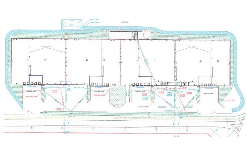 Location d'entrepôt de 17 536 m² à Dechy - 59187 plan - 1