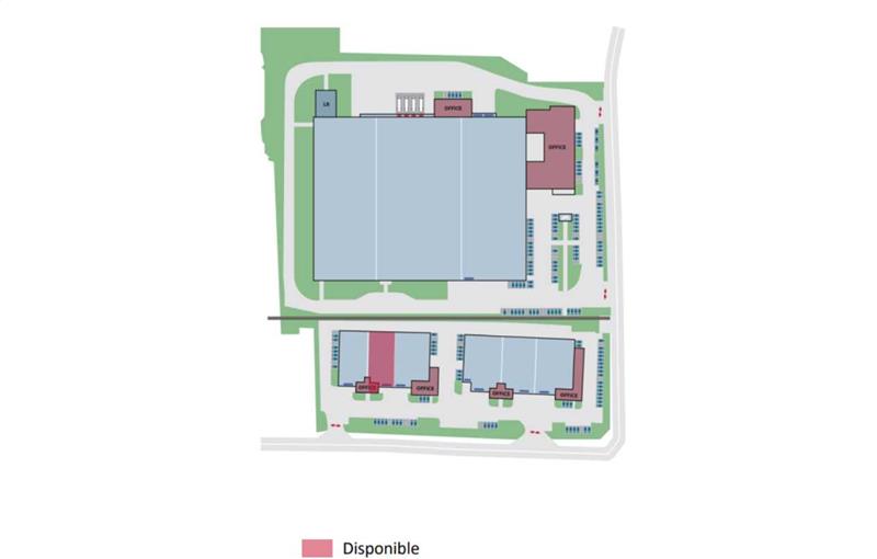 Location d'entrepôt de 491 m² à Décines-Charpieu - 69150 plan - 1