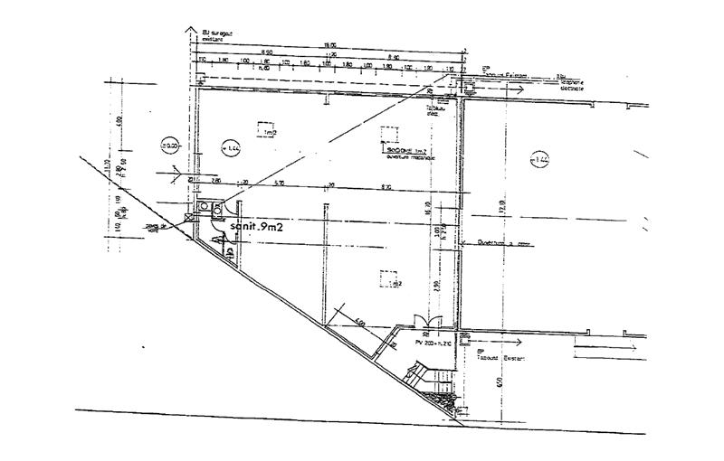 Location d'entrepôt de 274 m² à Décines-Charpieu - 69150 plan - 1