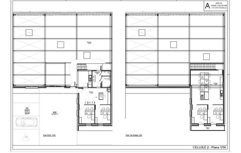 Location d'entrepôt de 1 491 m² à Décines-Charpieu - 69150 plan - 1