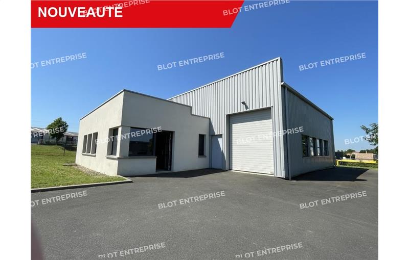 Location d'entrepôt de 250 m² à Divatte-sur-Loire - 44450 photo - 1