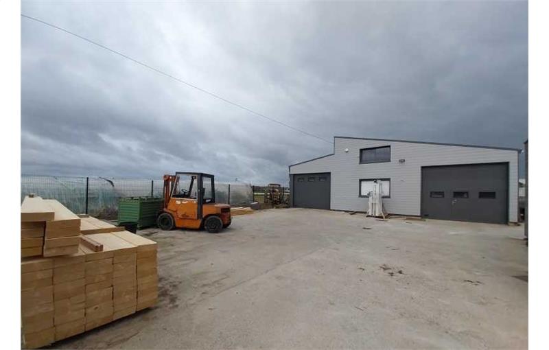 Location d'entrepôt de 425 m² à Divatte-sur-Loire - 44450 photo - 1