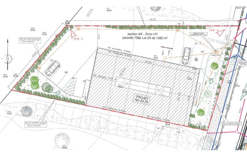 Location d'entrepôt de 650 m² à Dourdan - 91410 plan - 1