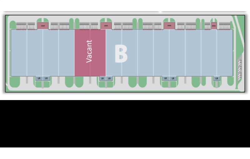 Location d'entrepôt de 12 827 m² à Dourges - 62119 plan - 1