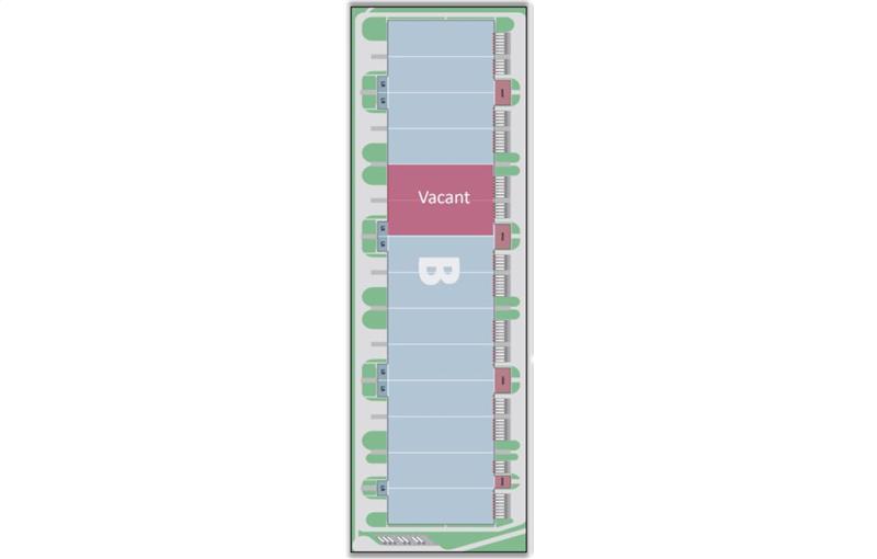 Location d'entrepôt de 12 827 m² à Dourges - 62119 plan - 1