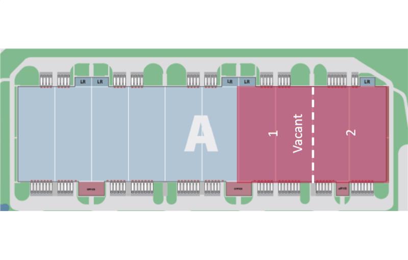 Location d'entrepôt de 25 491 m² à Dourges - 62119 plan - 1