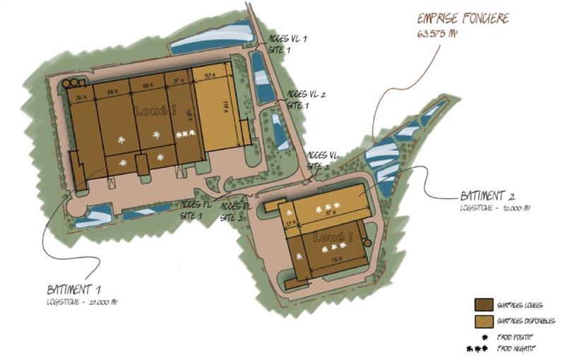 Location d'entrepôt de 12 284 m² à Duppigheim - 67120 plan - 1