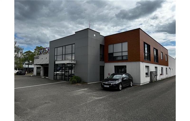 Location d'entrepôt de 2 337 m² à Eckbolsheim - 67201 photo - 1