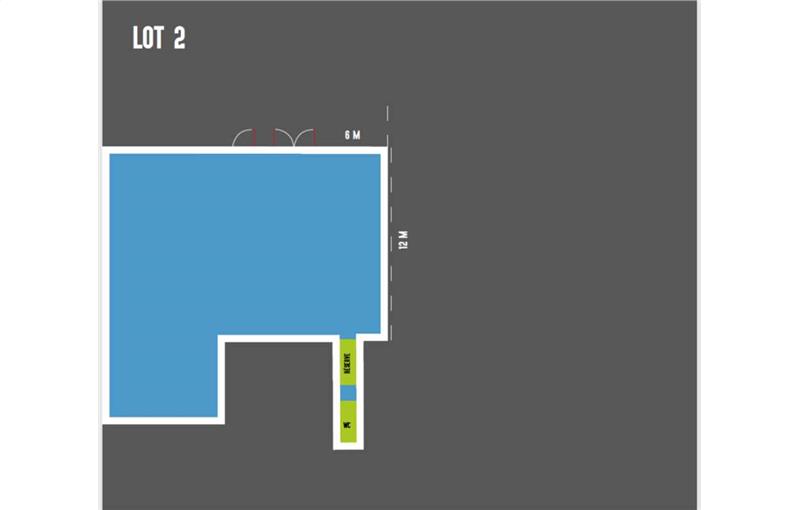 Location d'entrepôt de 250 m² à Eckbolsheim - 67201 plan - 1