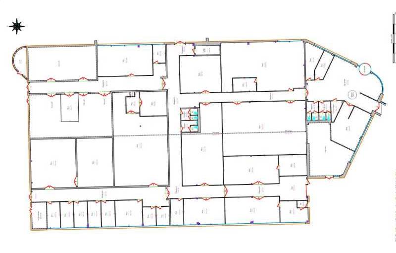 Location d'entrepôt de 2 486 m² à Élancourt - 78990 plan - 1