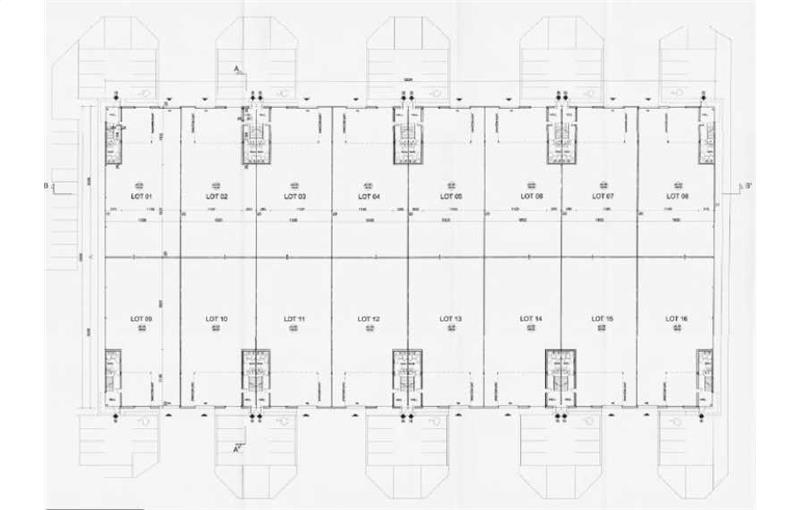 Location d'entrepôt de 863 m² à Élancourt - 78990 plan - 1