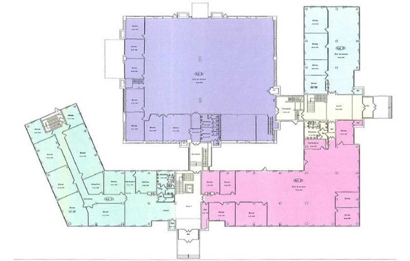 Location d'entrepôt de 5 230 m² à Élancourt - 78990 plan - 1