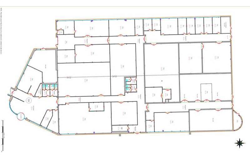 Location d'entrepôt de 2 486 m² à Élancourt - 78990 plan - 1