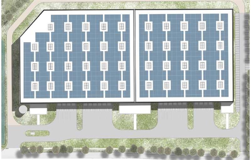 Location d'entrepôt de 40 000 m² à Ensuès-la-Redonne - 13820 plan - 1