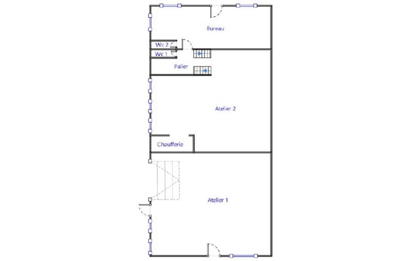 Location d'entrepôt de 681 m² à Épinay-sur-Orge - 91360 plan - 1