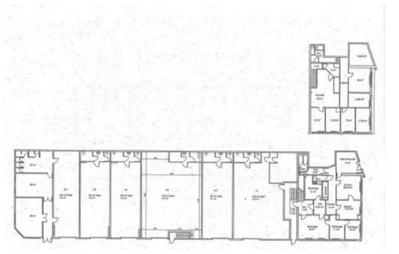 Location d'entrepôt de 1 391 m² à Épinay-sur-Seine - 93800 plan - 1