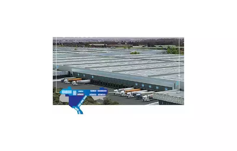 Location d'entrepôt de 47160 m² à Épinoy - 62860