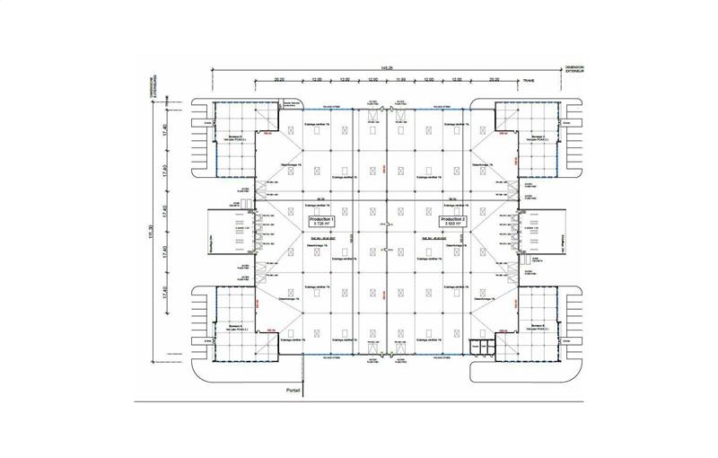 Location d'entrepôt de 16 452 m² à Éragny - 95610 photo - 1