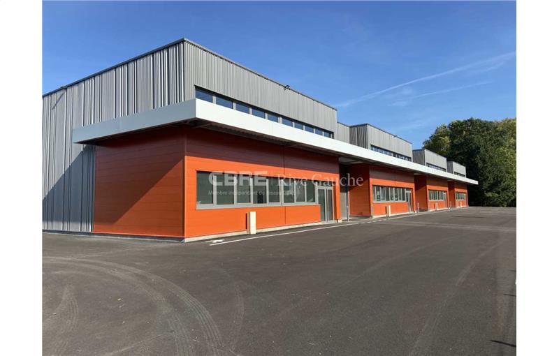 Location d'entrepôt de 736 m² à Eschau - 67114 photo - 1