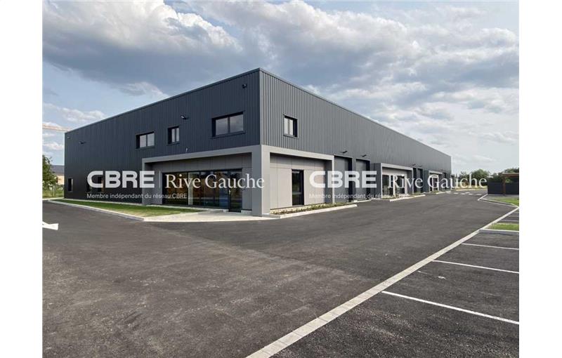 Location d'entrepôt de 321 m² à Eschau - 67114 photo - 1