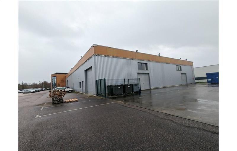 Location d'entrepôt de 2 485 m² à Évreux - 27000 photo - 1