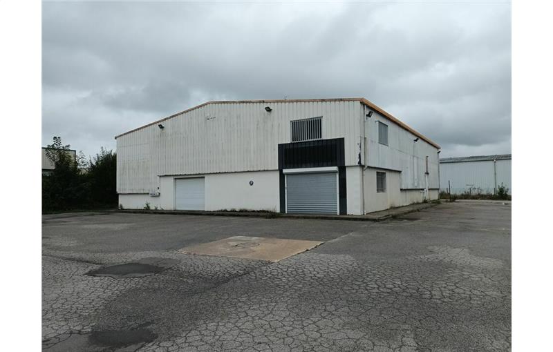 Location d'entrepôt de 500 m² à Évreux - 27000 photo - 1