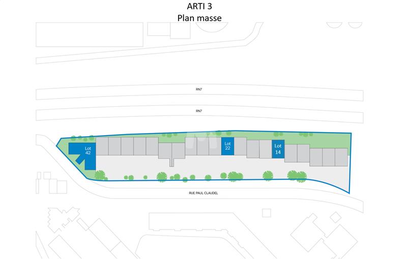 Location d'entrepôt de 2 345 m² à Évry - 91000 plan - 1