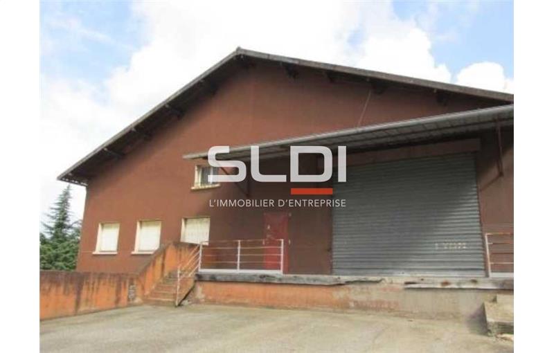 Location d'entrepôt de 450 m² à Fleurieu-sur-Saône - 69250 photo - 1