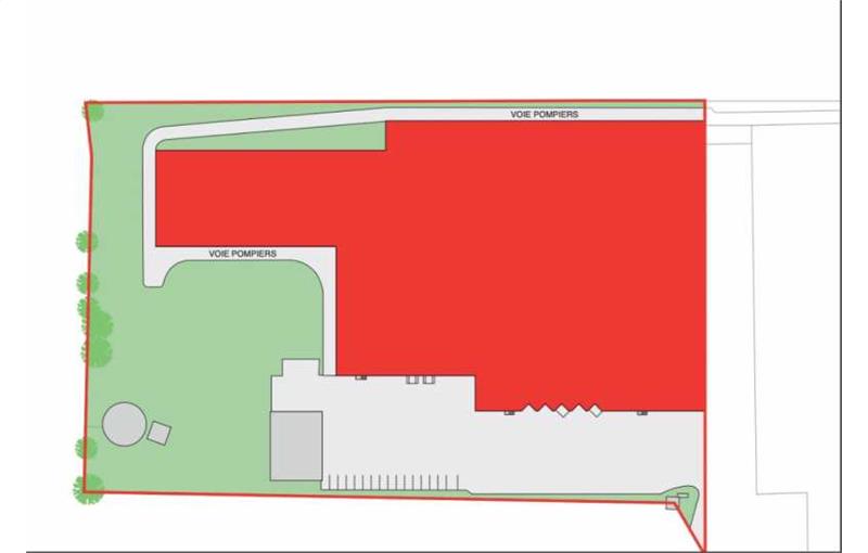 Location d'entrepôt de 10 167 m² à Fleury-les-Aubrais - 45400 plan - 1