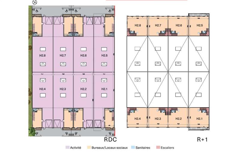 Location d'entrepôt de 8 698 m² à Flins-sur-Seine - 78410 plan - 1