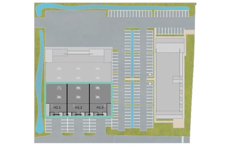 Location d'entrepôt de 11 539 m² à Flins-sur-Seine - 78410 plan - 1