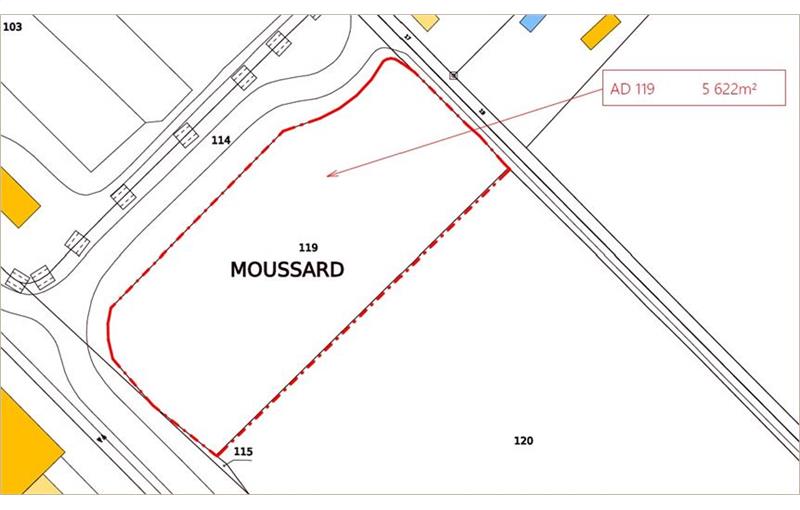 Location d'entrepôt de 2 500 m² à Flourens - 31130 plan - 1